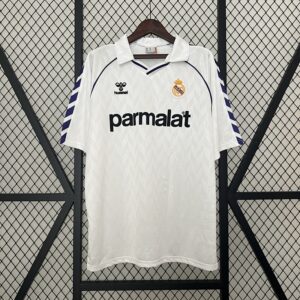 86-88 Real Madrid Maillot Domicile Retro