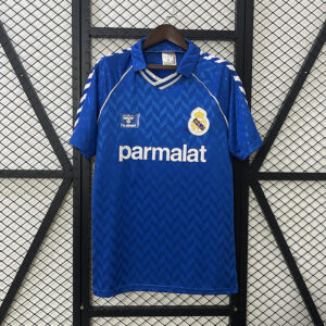 86-88 Real Madrid Maillot Exterieur Retro