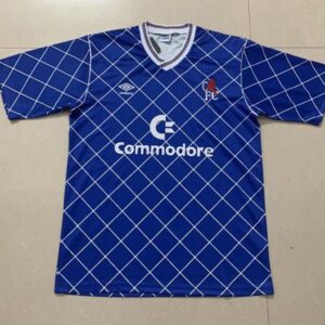 87-88 Chelsea Maillot Domicile