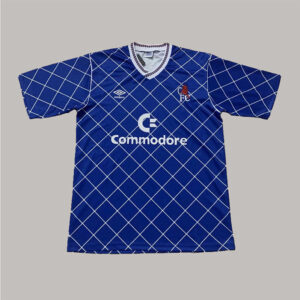 87-89 Chelsea Maillot Domicile
