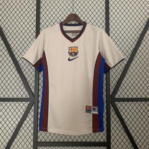 88-89 Barcelona Maillot Exterieur Retro
