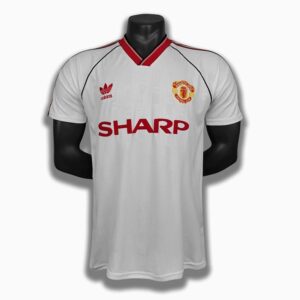88-89 Manchester United Maillot Exterieur