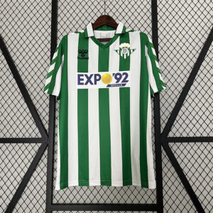 88-89 Real Betis Maillot Domicile Retro
