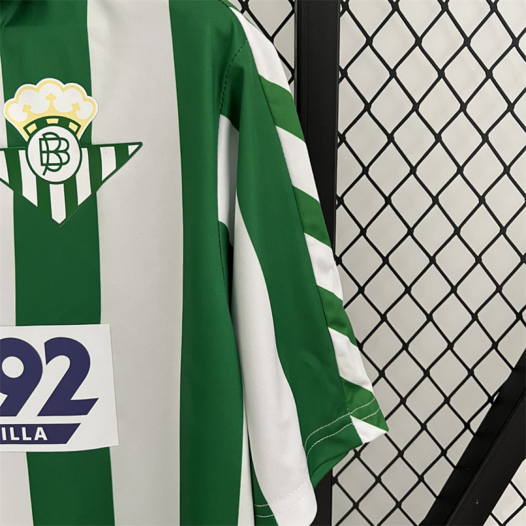 88-89 Real Betis Maillot Domicile Retro – Image 2
