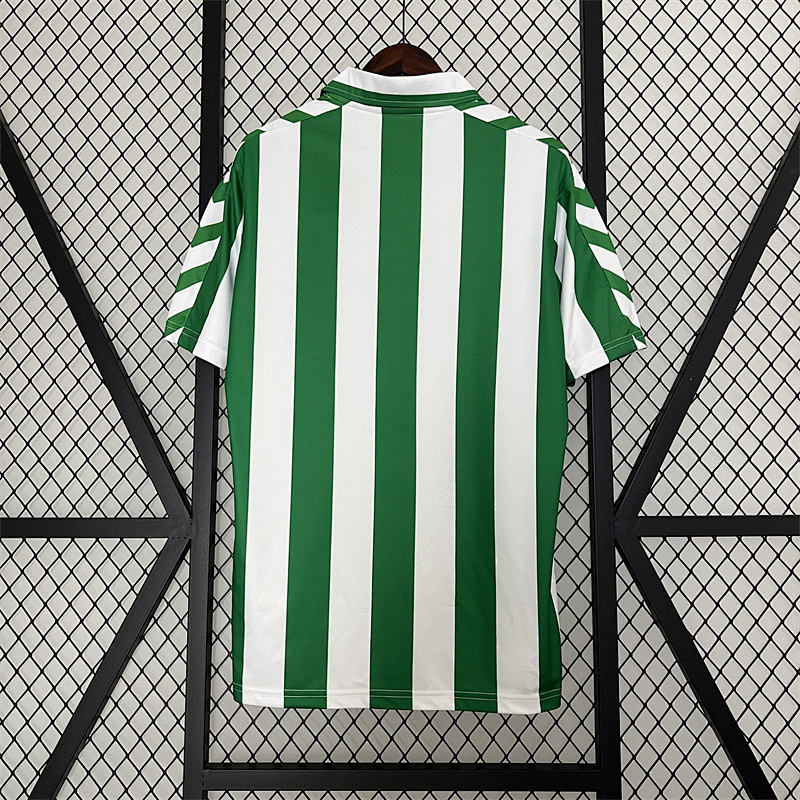 88-89 Real Betis Maillot Domicile Retro – Image 5