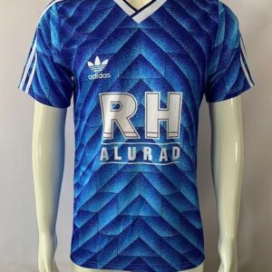 88-89 Schalke 04 Maillot Domicile Retro