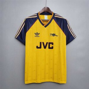 88-90 Arsenal Maillot Exterieur