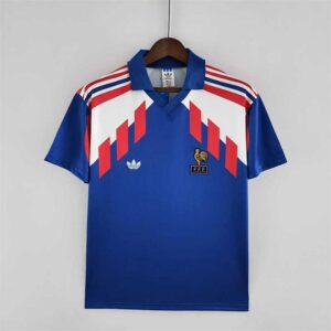 88-90 France Maillot Domicile