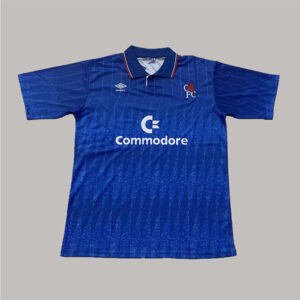 89-90 Chelsea Maillot Domicile