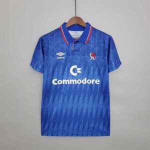 89-91 Chelsea Maillot Domicile