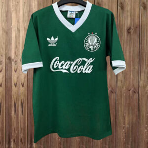 89-91 Palmeiras Maillot Domicile Retro