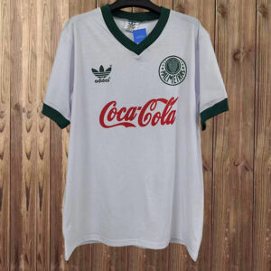 89-91 Palmeiras Maillot Exterieur Retro