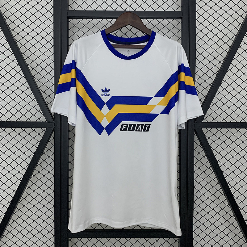 90-91 Boca Juniors Maillot Exterieur Retro