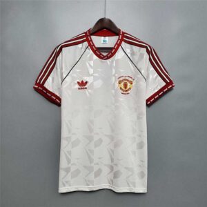 90-91 Manchester United Maillot Exterieur