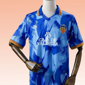 90-91 Valencia Maillot Exterieur Retro