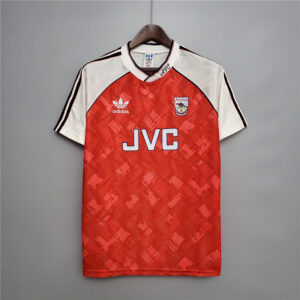 90-92 Arsenal Maillot Domicile