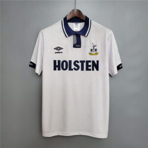 91-93 Tottenham Maillot Domicile