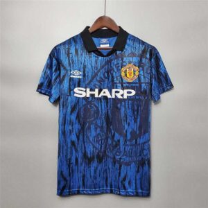 92-93 Manchester United Maillot Exterieur