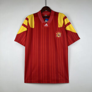 92-94 Espagne Maillot Domicile Retro
