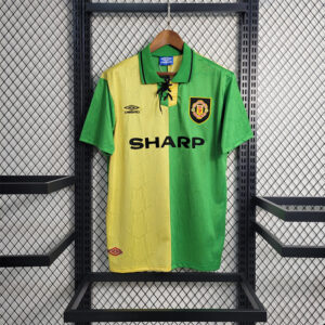 92-94 Manchester United Maillot Exterieur