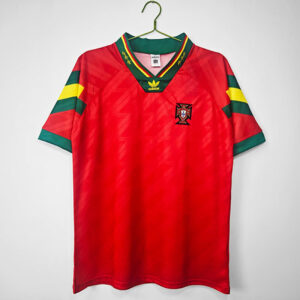 92-94 Portugal Maillot Domicile Retro