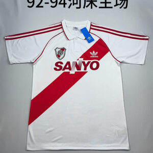 92-94 River Plate Maillot Domicile Retro
