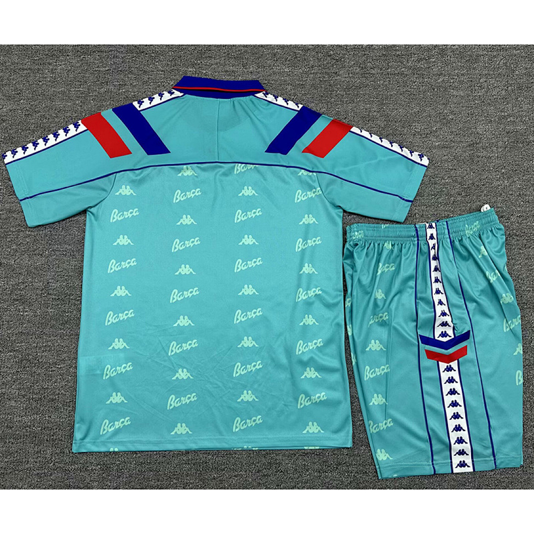 92-95 Barcelona Maillot Exterieur Retro Enfant – Image 2