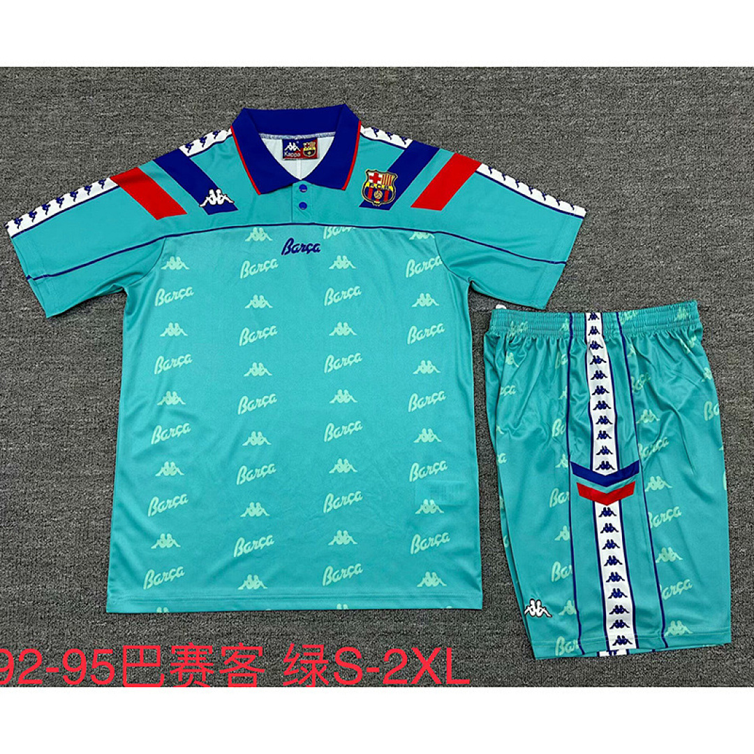 92-95 Barcelona Maillot Exterieur Retro Enfant – Image 4