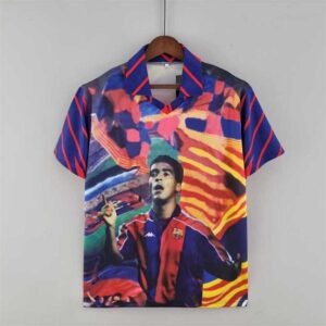 93-94 Barcelona Maillot Domicile