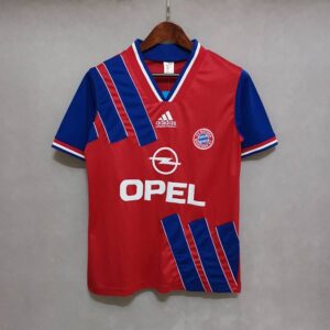 93-94 Bayern Munich Maillot Domicile