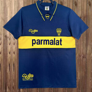 93-94 Boca Juniors Maillot Domicile