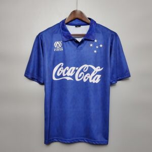 93-94 Cruzeiro Maillot Domicile