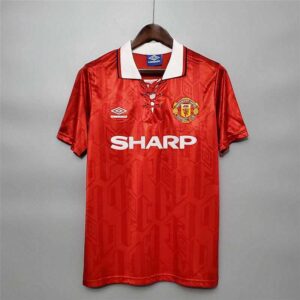 93-94 Manchester United Maillot Domicile