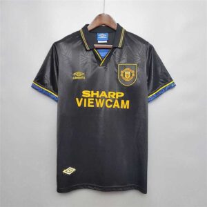 93-94 Manchester United Maillot Exterieur