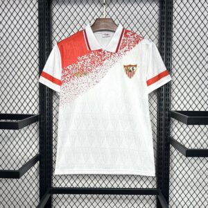 93-94 Sevilla Maillot Domicile Retro