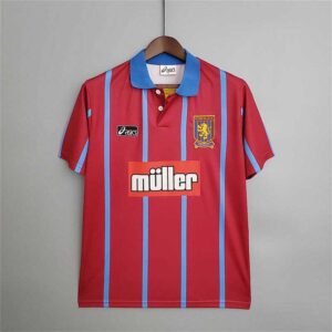 93-95 Aston Villa Maillot Domicile