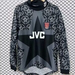 94-94 Arsenal Maillot Gardien Retro Manches Longues