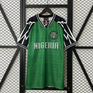 94-95 Nigeria Maillot Domicile Retro