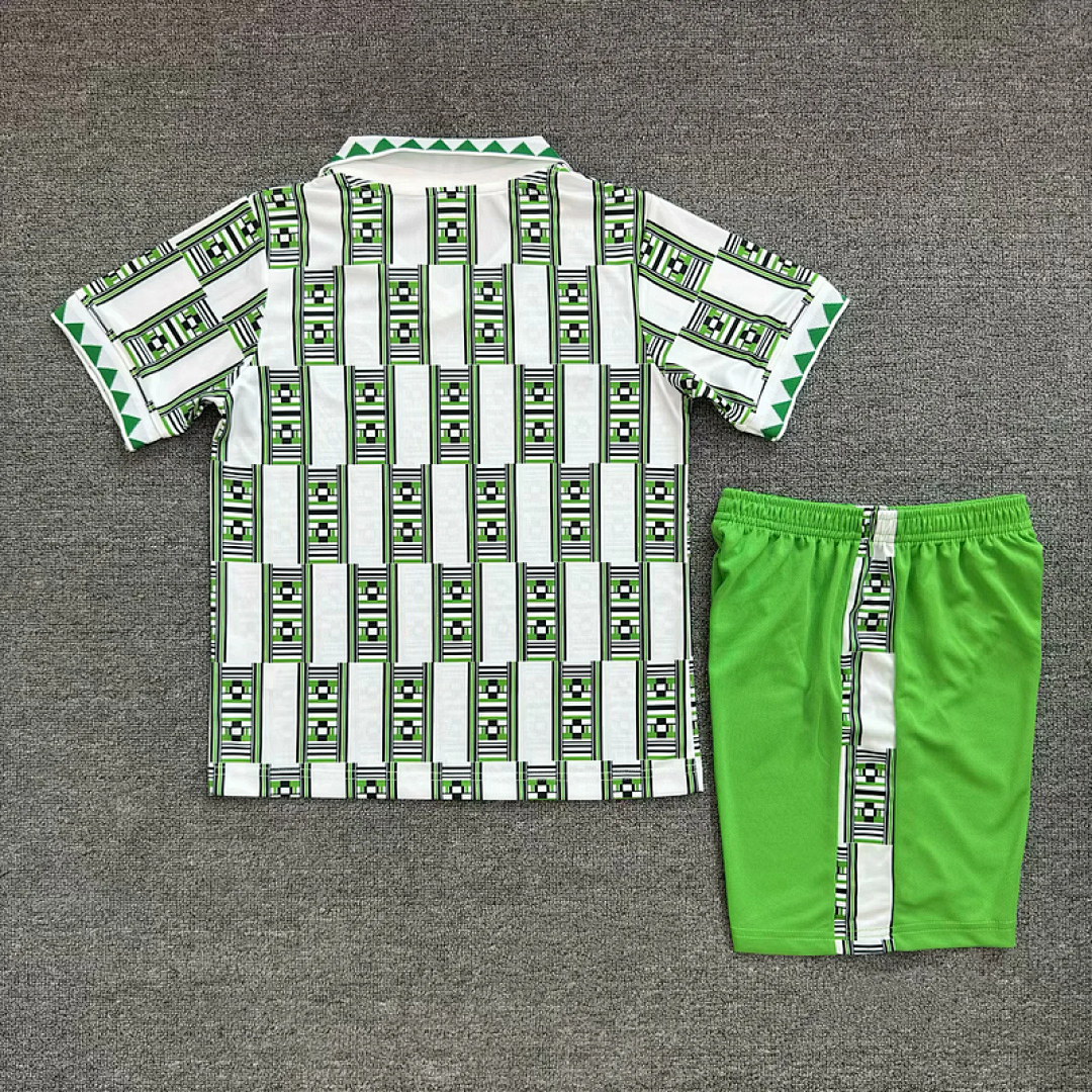 94-95 Nigeria Maillot Exterieur Retro Enfant – Image 2