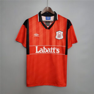 94-95 Nottingham Forest Maillot Domicile