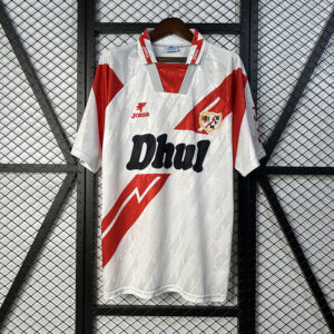 94-95 Rayo Vallecano Maillot Domicile Retro