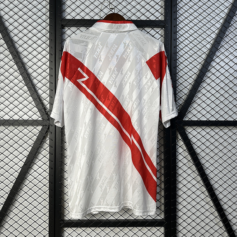 94-95 Rayo Vallecano Maillot Domicile Retro – Image 5
