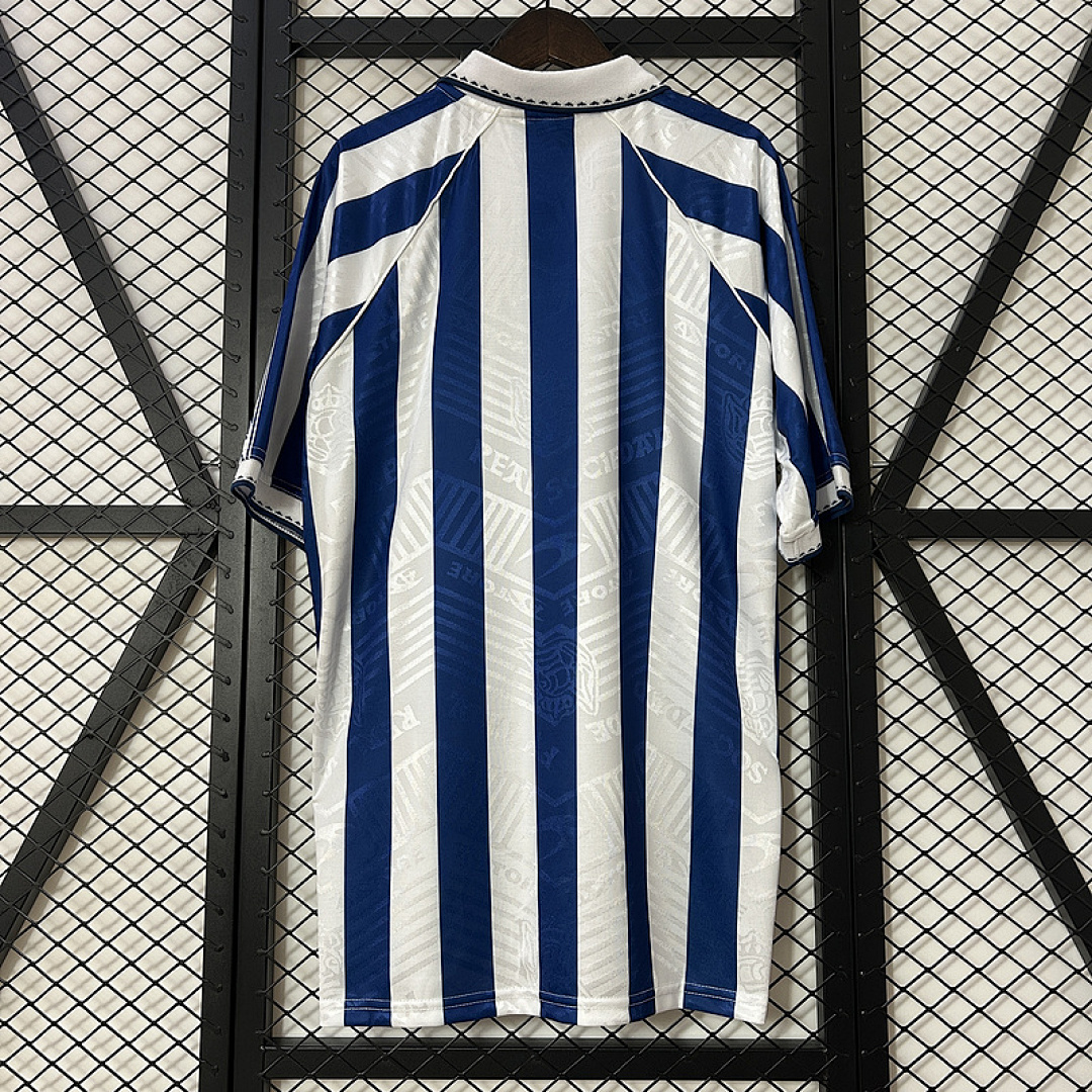 94-95 Real Sociedad Maillot Domicile Retro – Image 2