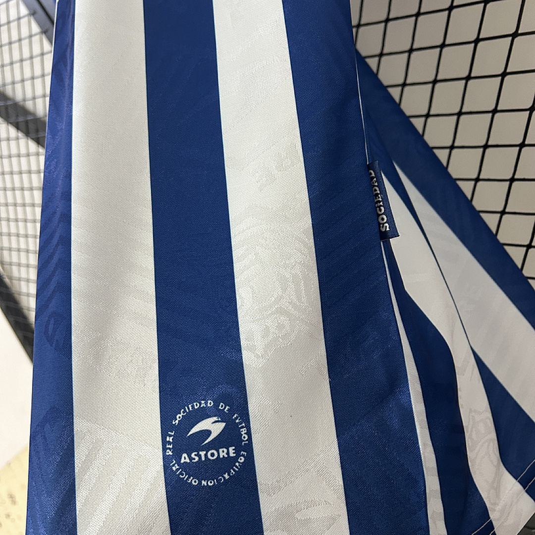 94-95 Real Sociedad Maillot Domicile Retro – Image 4