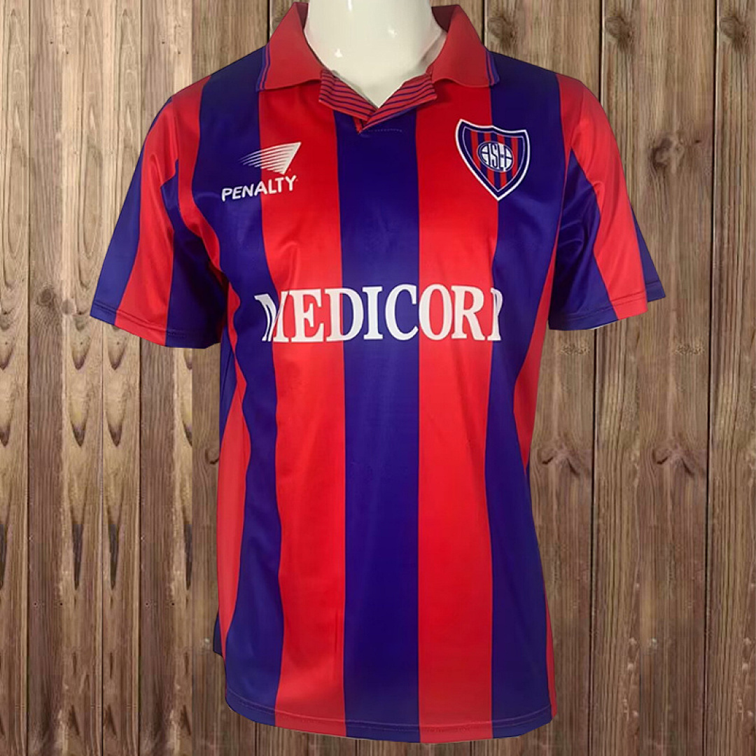 94-95 San Lorenzo Maillot Domicile Retro – Image 5