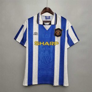 94-96 Manchester United Maillot Exterieur