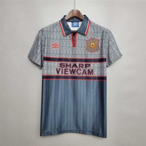 94-96 Manchester United Maillot Exterieur