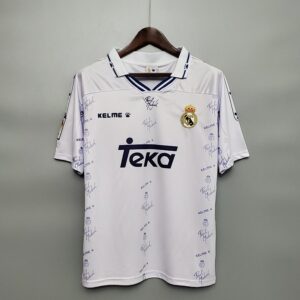 94-96 Real Madrid Maillot Domicile