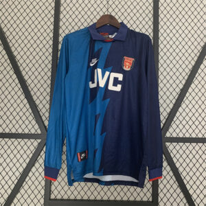 95-95 Arsenal Maillot Exterieur Retro Manches Longues