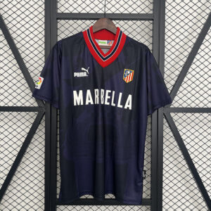 95-96 Atletico Madrid Maillot Third Retro
